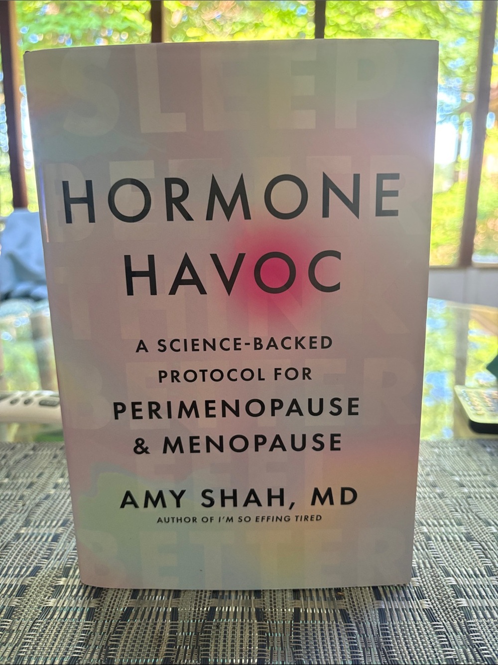 Hormone Havoc Book-Amy Shah-MD-Self Help for Women-New